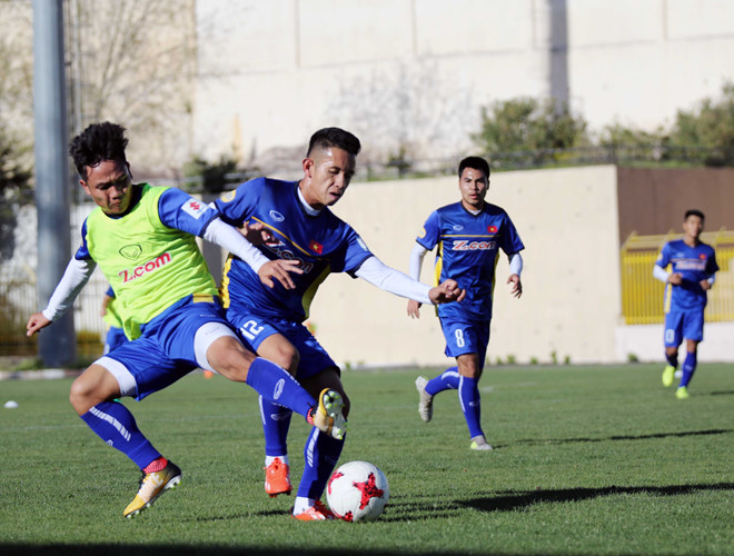 Đội tuyển sẽ chơi với sơ đồ của U23 Việt Nam tại giải châu Á